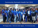 2015 Community Outreach Health Fair
